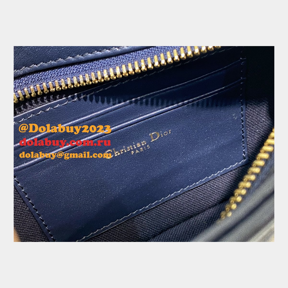 1:1 Replica Dior CD Signature Hobo Winter Wave2 #9211 Bag