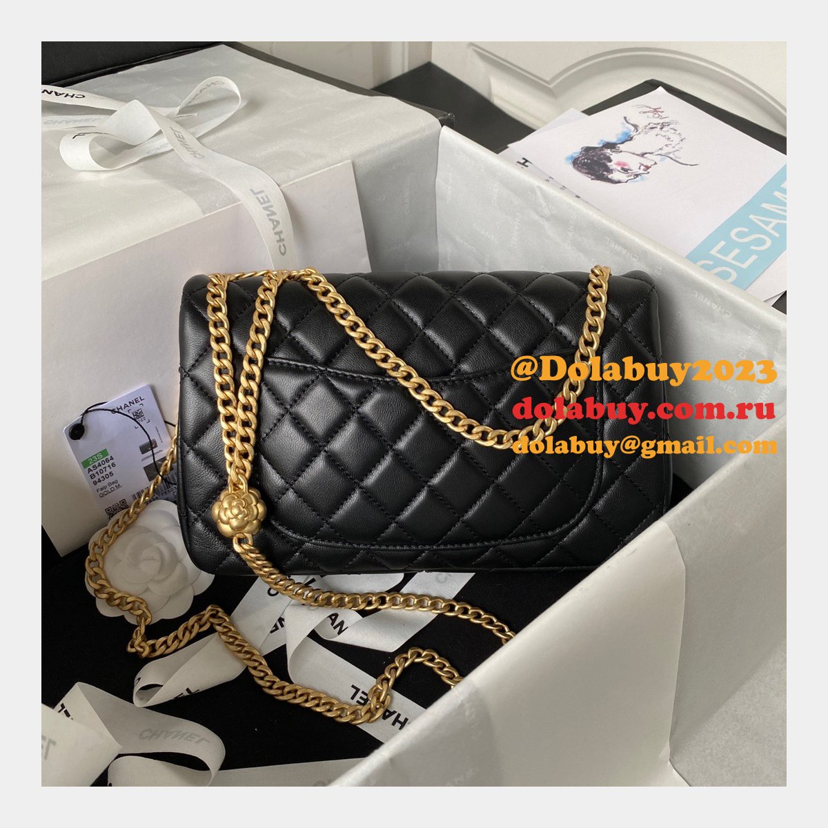 Designer Inspired AS4064 Flap Wholesale High Quality Bag