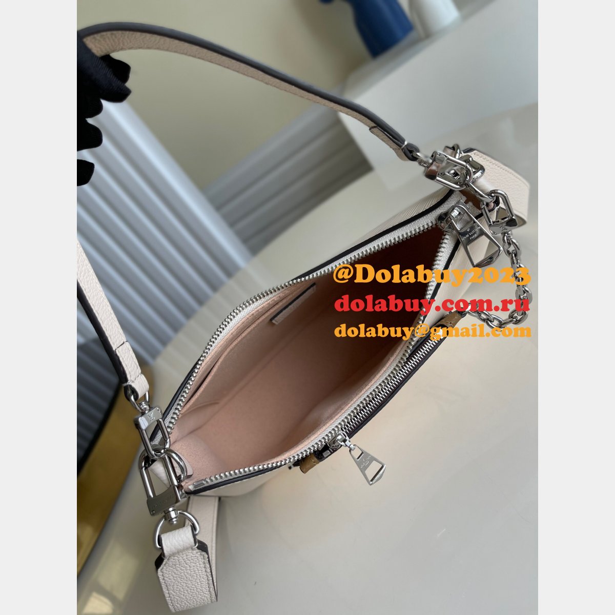 Louis Vuitton M80794 Designer Marelle Epi Leather Replica Handbags