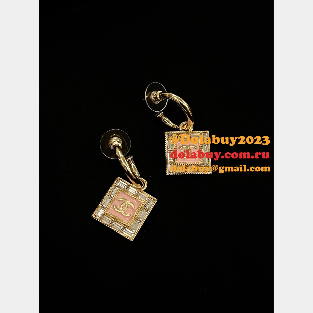 Perfect Luxury women Designer earing Wholesale