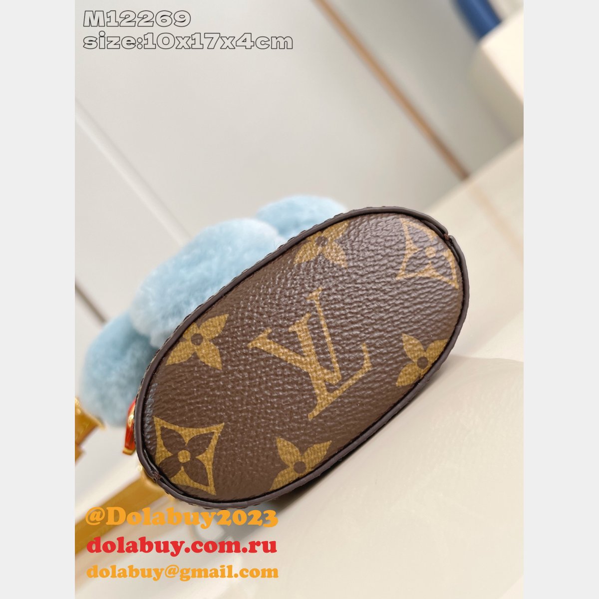 Louis Vuitton Knockoff 1:1 Mirror M12269 Vivienne Phone Pouch Bag