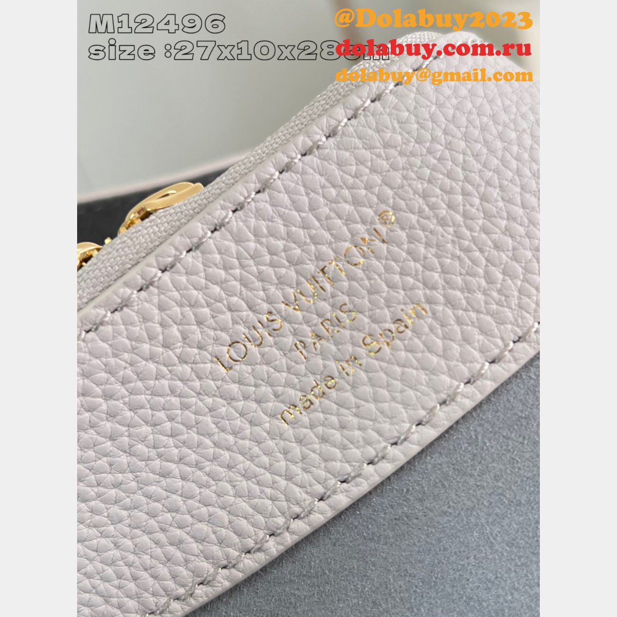 Louis Vuitton AAA+ 1:1 Flore Mahina M12496 Duplicate Bag