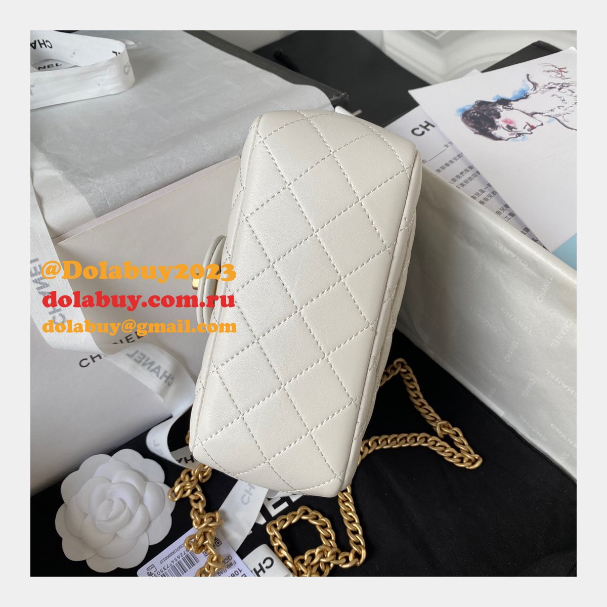 Luxury Best Place Imitation Flap AS4040 Replica Bags