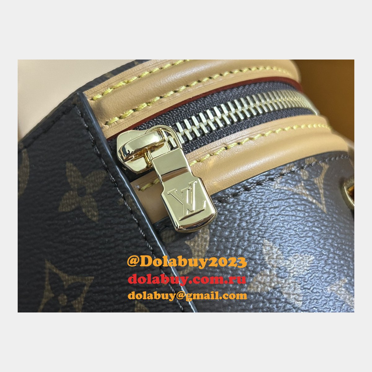 Monogram Casual M82952 Louis Vuitton Fake Unisex Street 2WAY Plain Bag