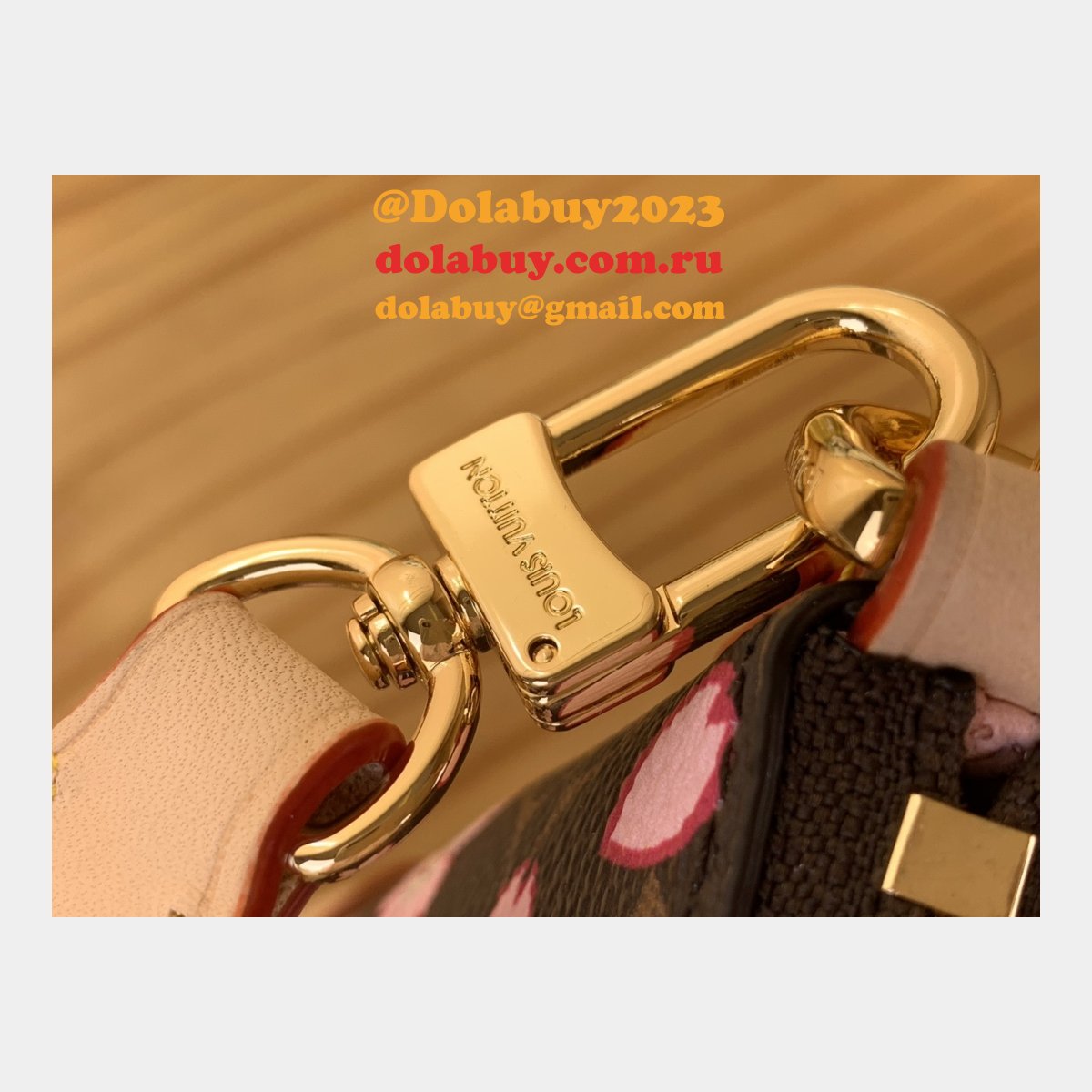 Louis Vuitton LV x TM Boulogne Monogram M13265 Women Handbags