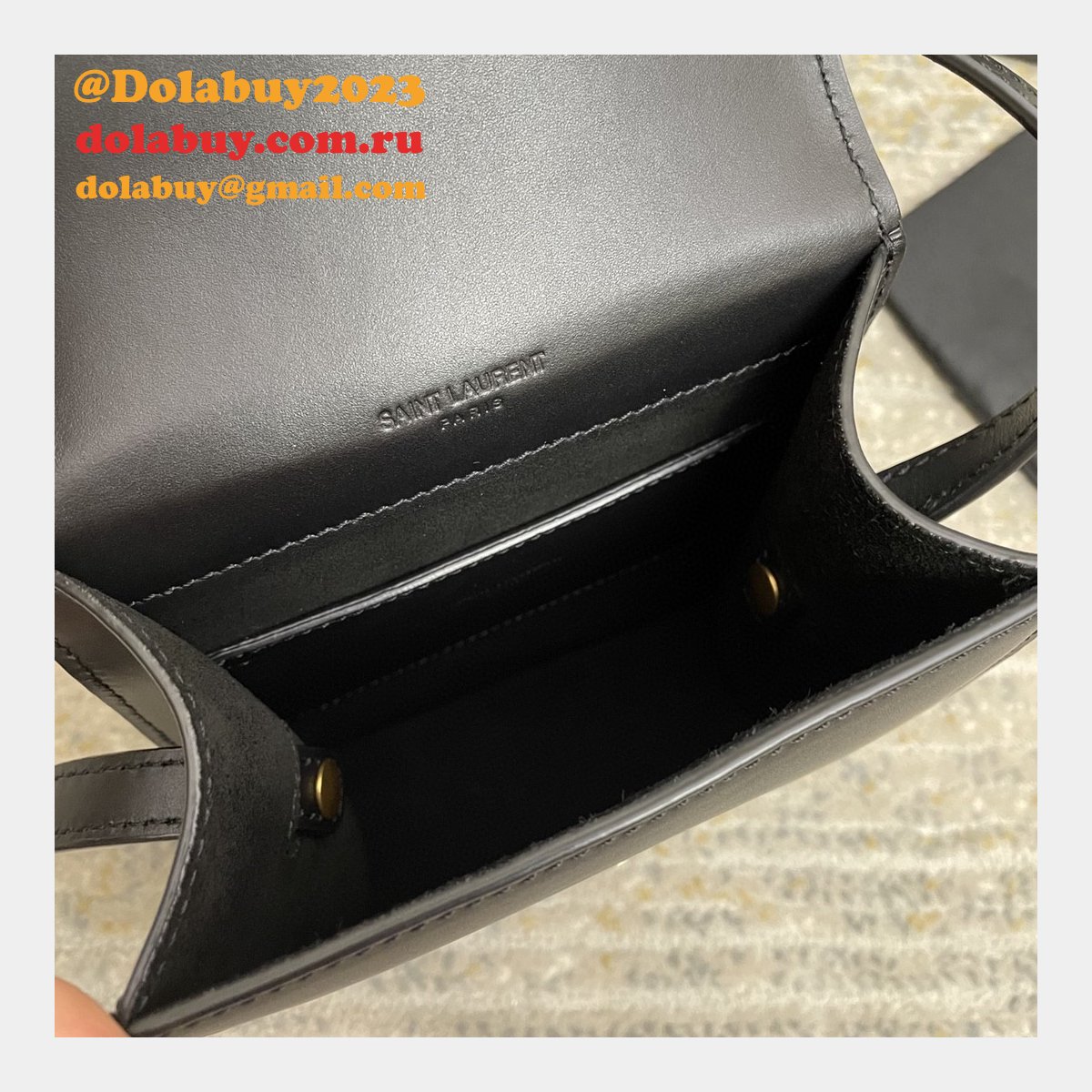 Best Replica Saint Laurent Verti Kaia crossbody Shoulder 668809 bag