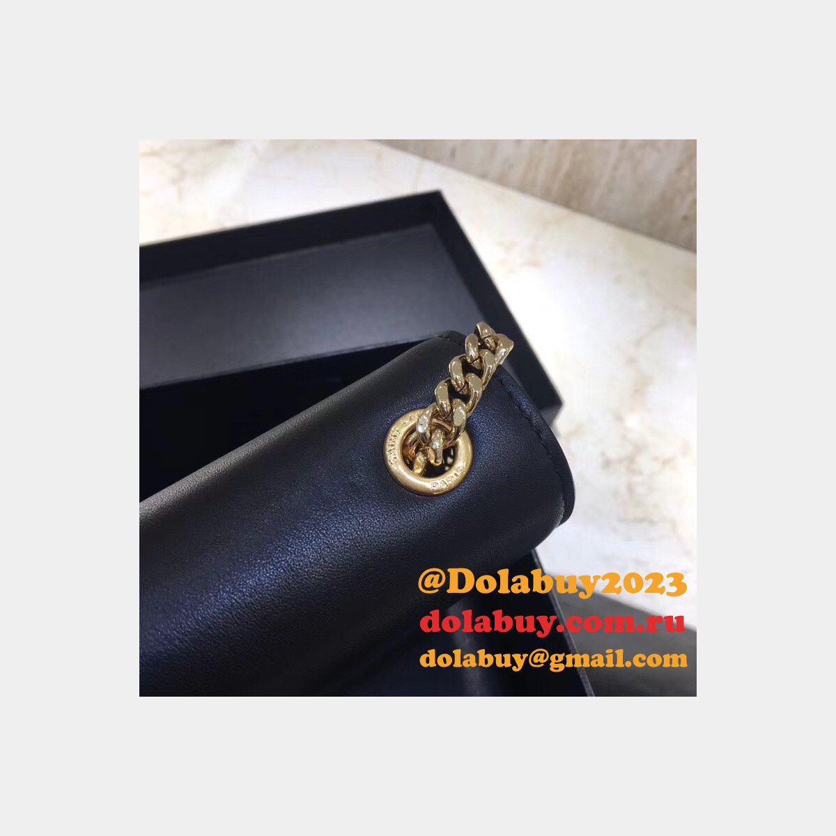 YSL Cheap Saint 24cm Classical 8650085 Bag