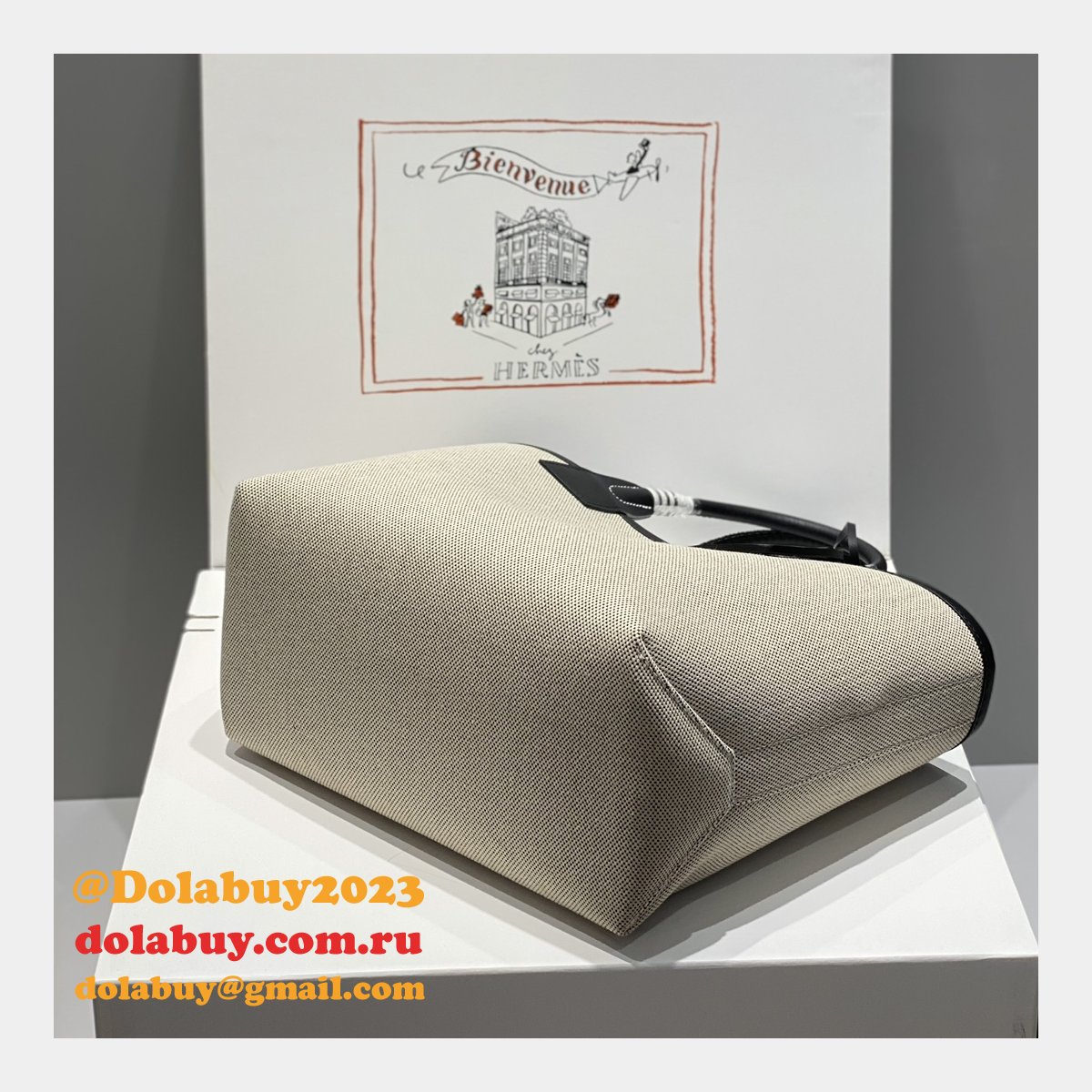 Top Quality Hermes Steeple Tote 28 1:1 Mirror