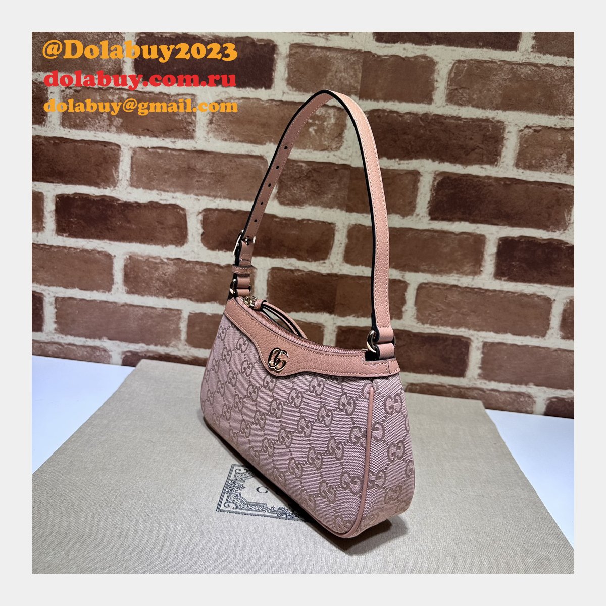 ophidia shoulder G*u*i designer fake gg canvas 735145 bag