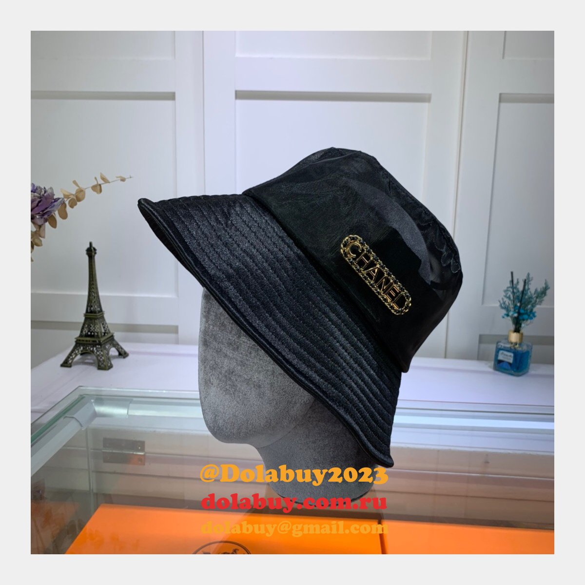 Top Quality CC Detachable hardware Fisherman hat