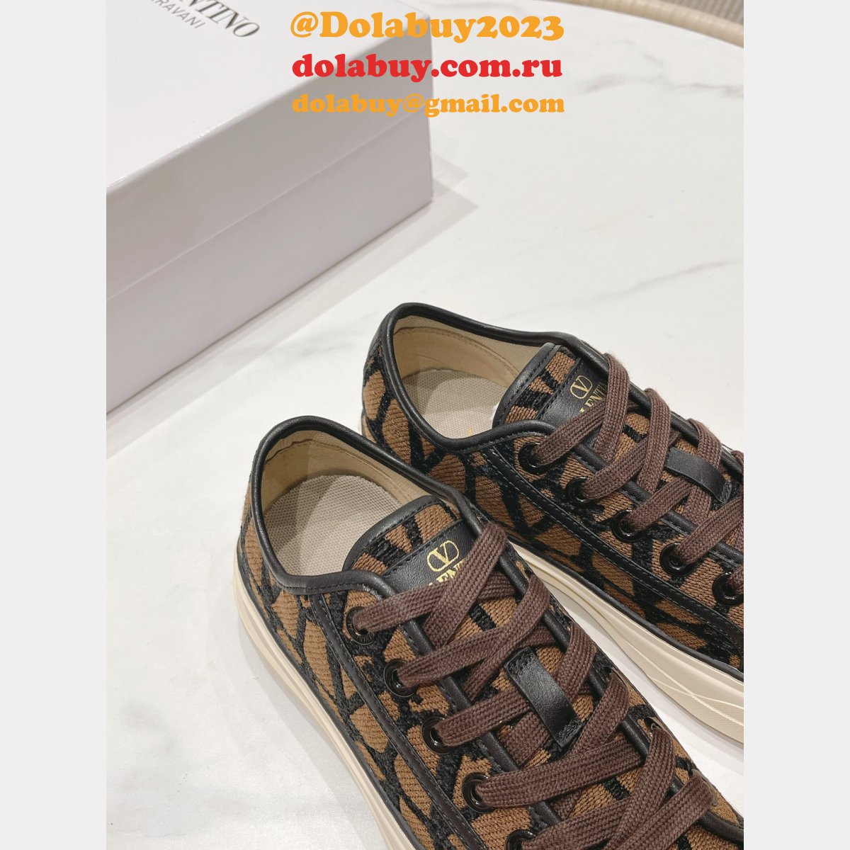 Replica Valentino One Stud Vlogo 3D TPU Casual Sneakers AAA+ Shoes