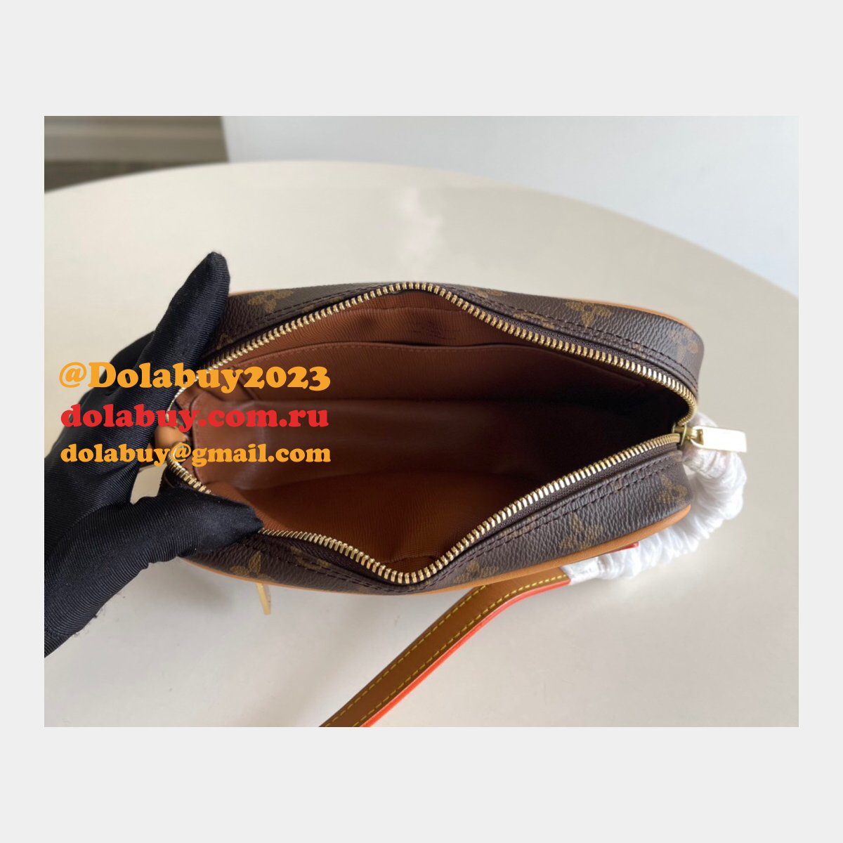 Designer Louis Vuitton AAA+ M51183 Shoulder Bag Pochette Cite Monogram