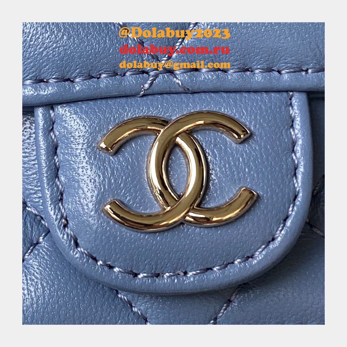 Wholesale Flap Phone Holder Fashion AP3226 Chain Replica Bag