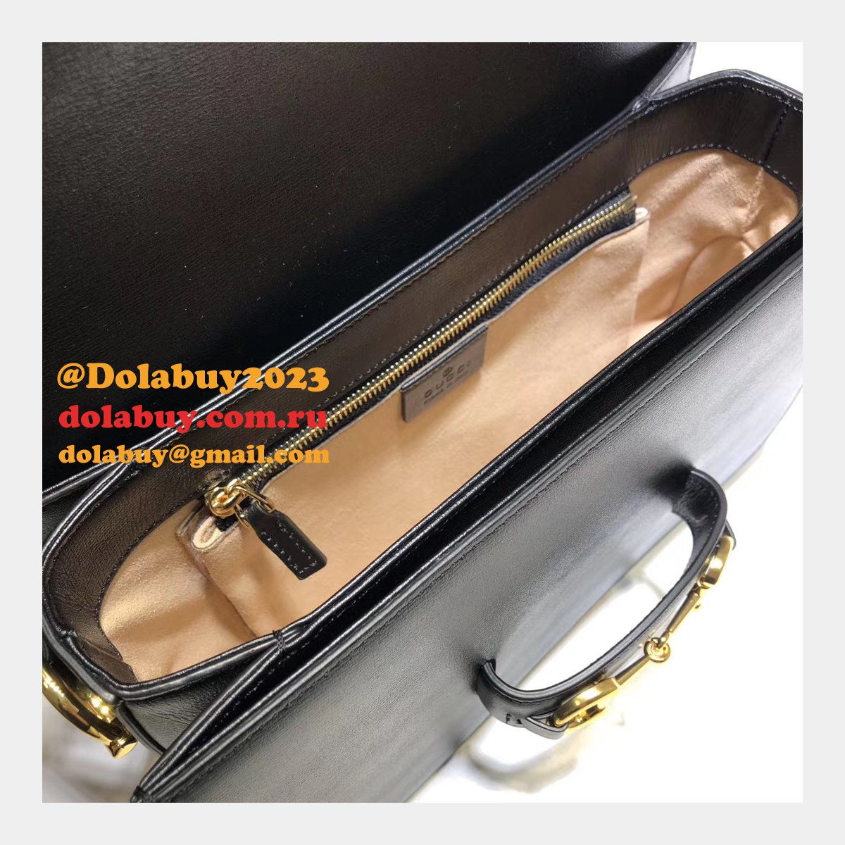 cheap G*u*i top quality 602204 1955 horsebit shoulder bag