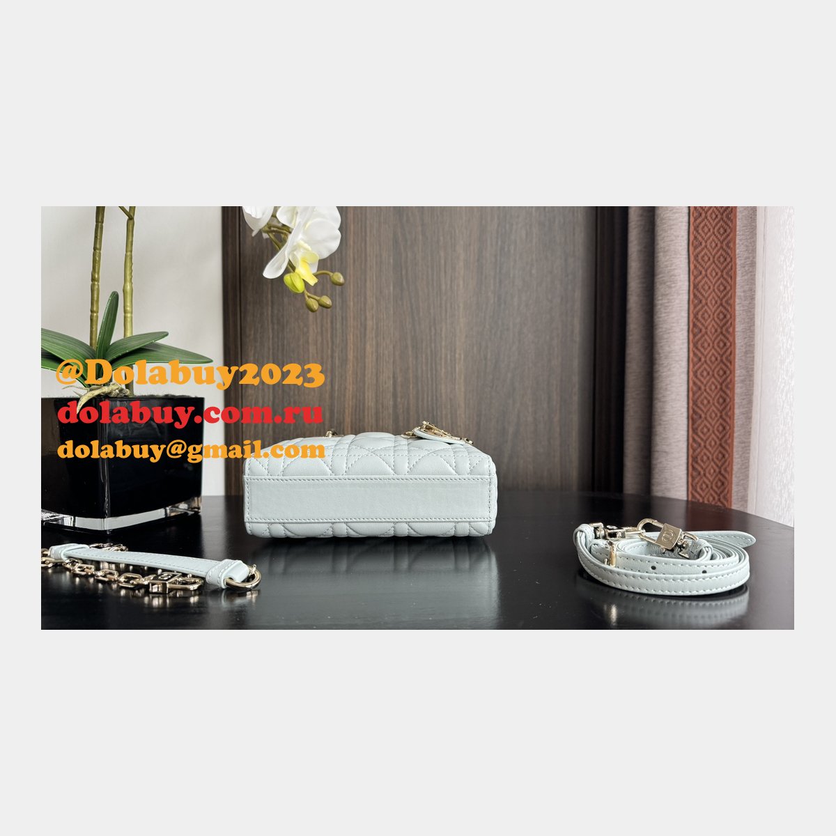 Designer Replica Dior D-joy 16CM Pink Bags For Sale