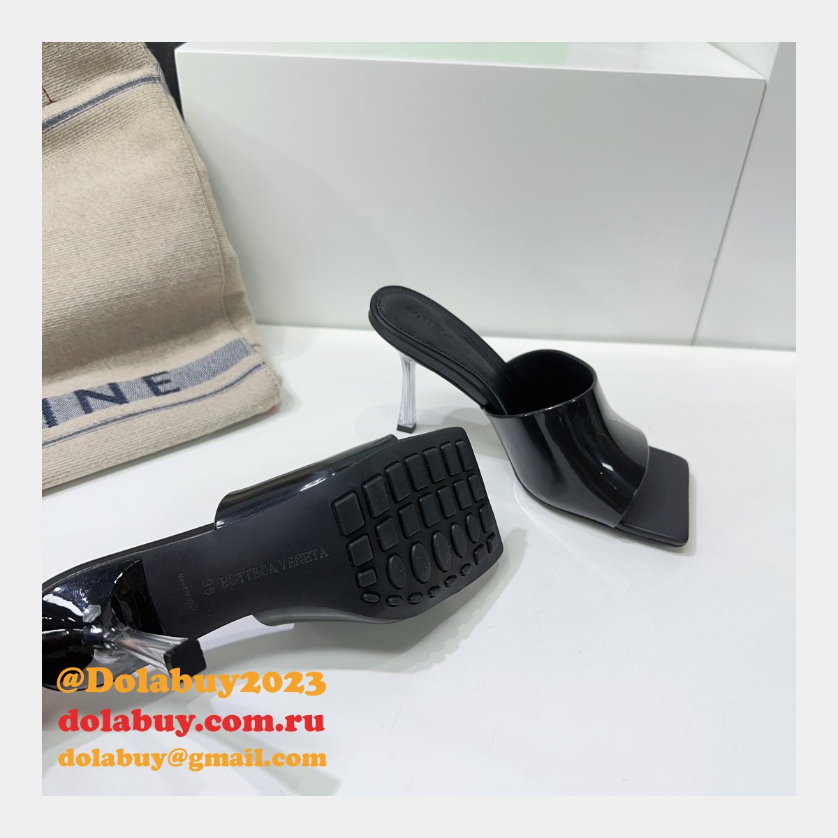 Replica Bottega Veneta Slippers 7 Star Collection