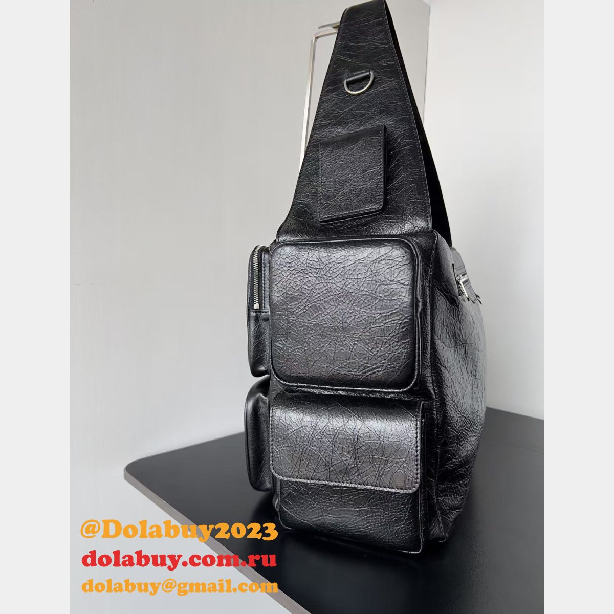 Luxury Balenciag Superbusy 92758 1:1 Mirror Copy Handbag