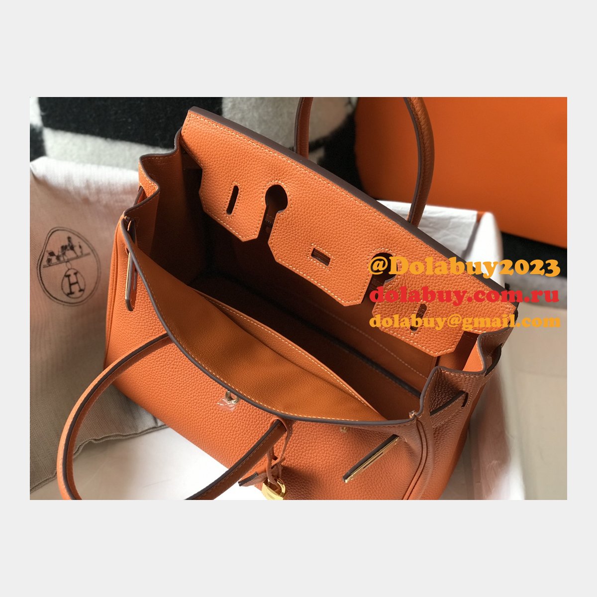 Customize Best Quality Replica Hermes Birkin 30cm 1:1 Handbags on Sale