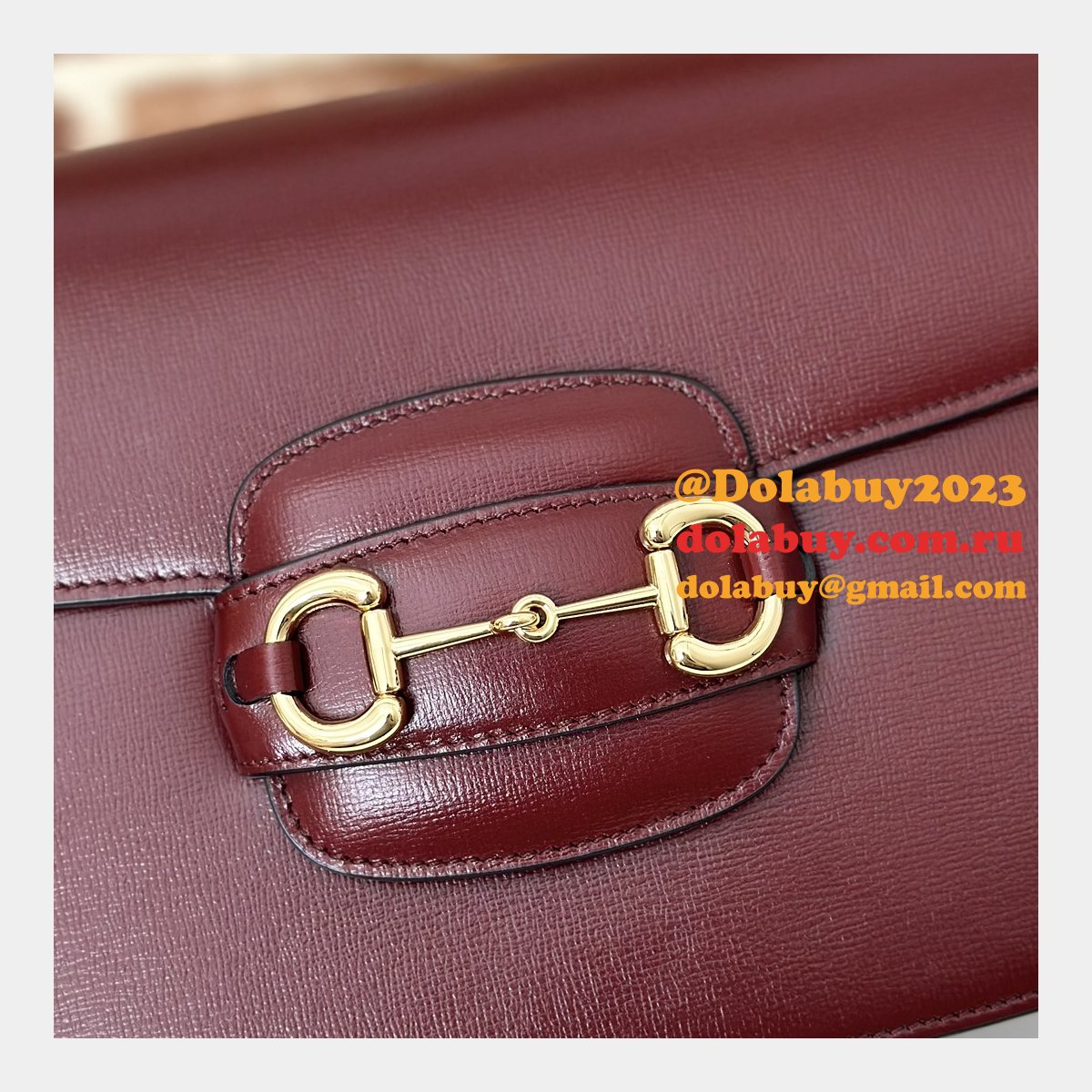 gg supreme duplicate G*u*i 1955 horsebit shoulder 602204 bag