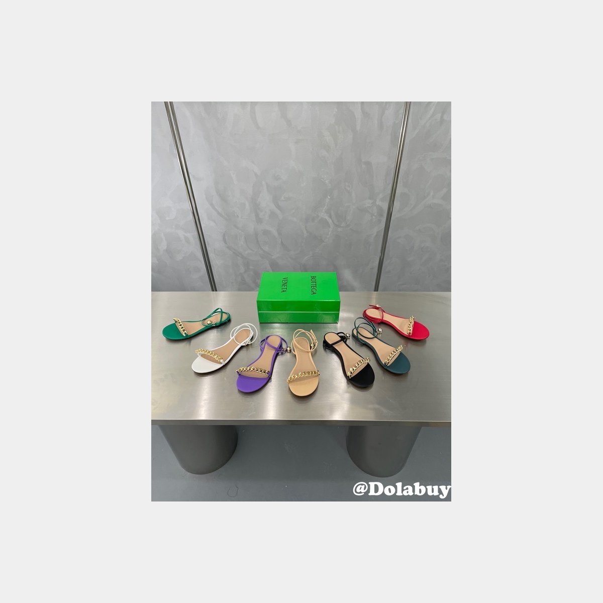 Fashion Best Replica Bottega Venet Shoes 2022 Flat