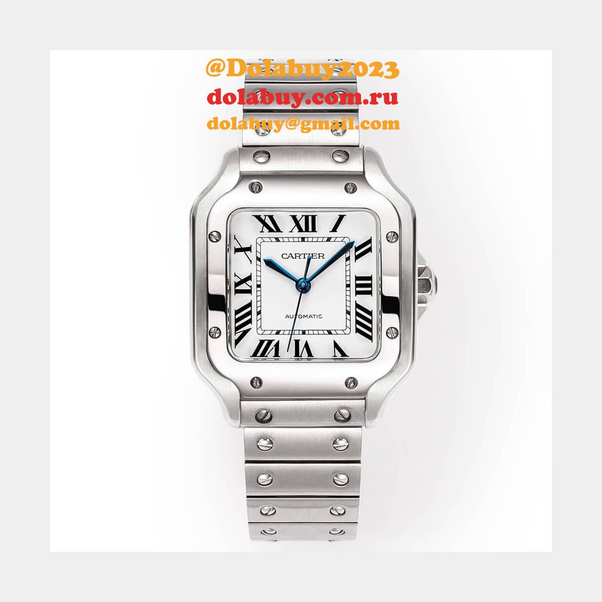 Cartier Medium Santos de Cartier watch