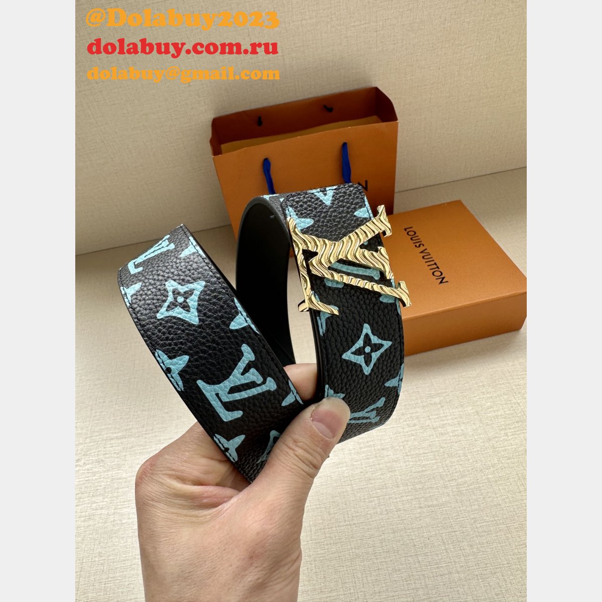 Knock off Cheap LOUIS VUITTON DESIGNER Belt