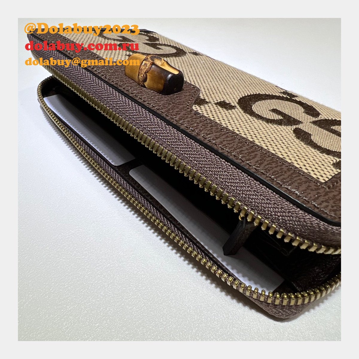 knockoff G*u*i high quality diana diana jumbo gg 658634 wallet