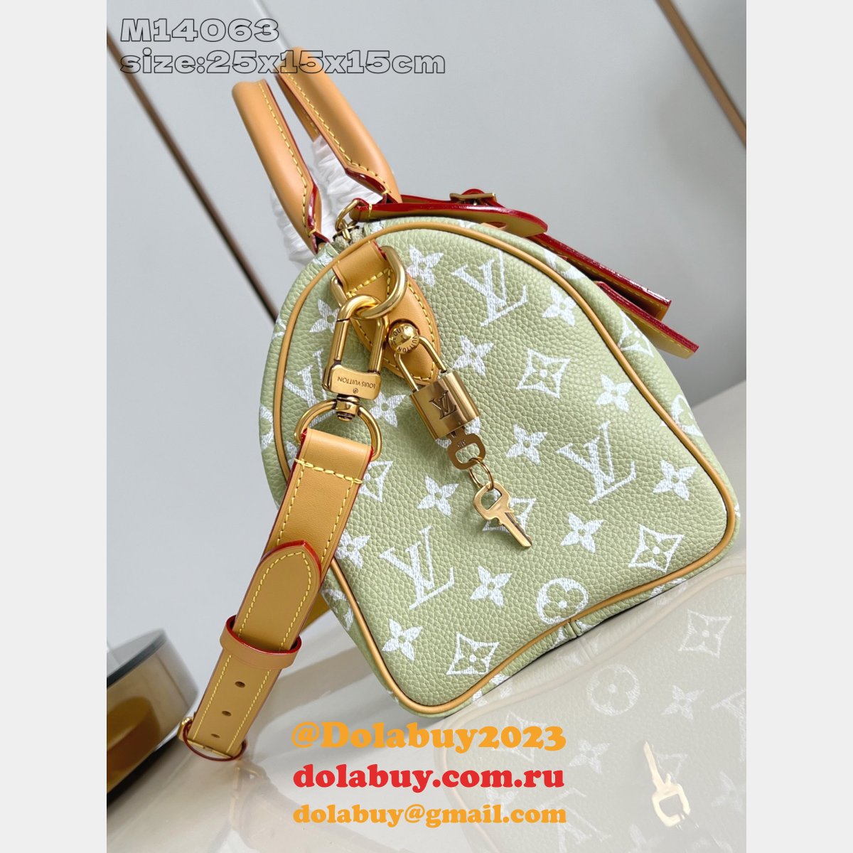 Louis Vuitton Top Best Speedy P9 Bandoulière 30 Replica Bag