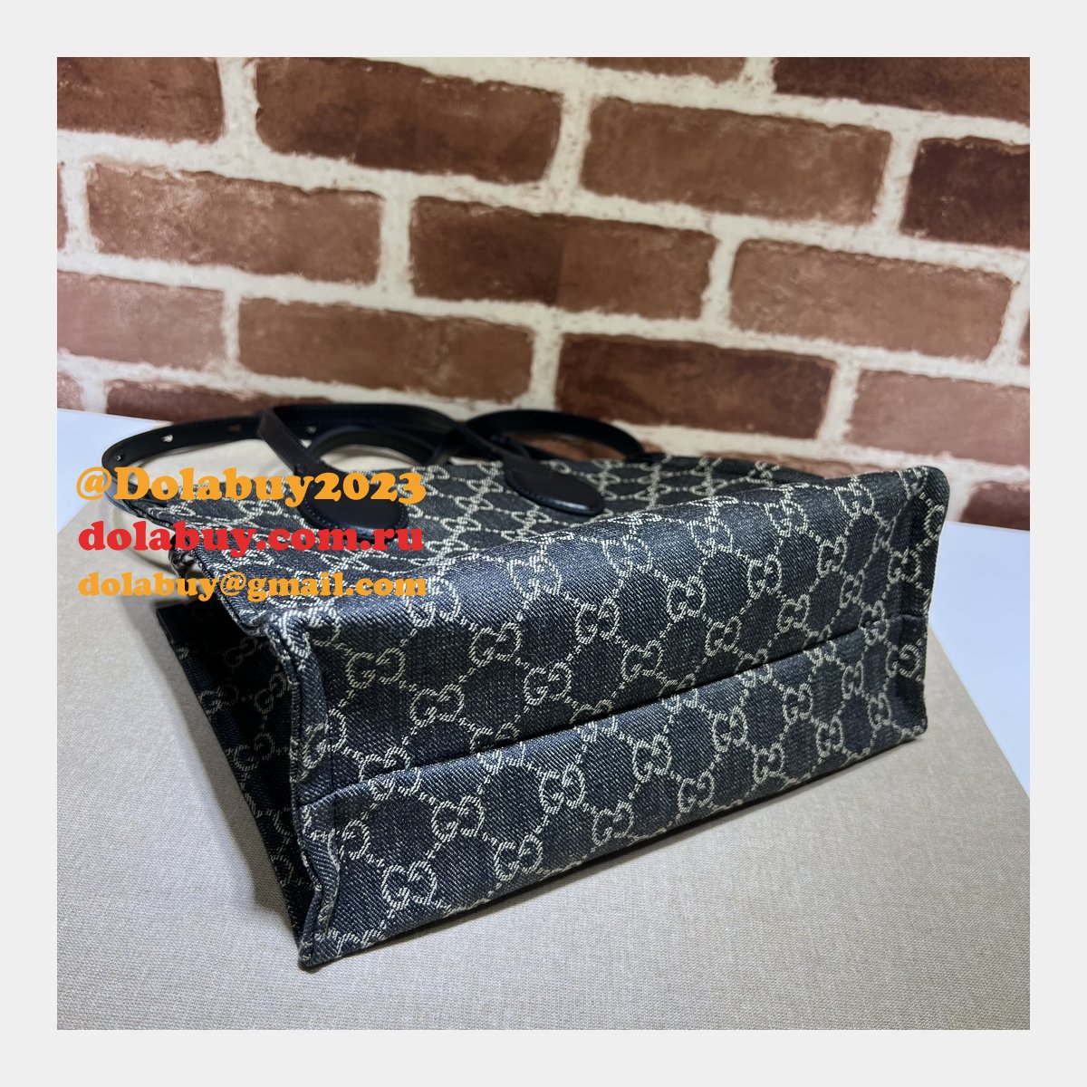 Ophidia Fake 772183 GG Shoulder Tote 1:1 Mirror Bag