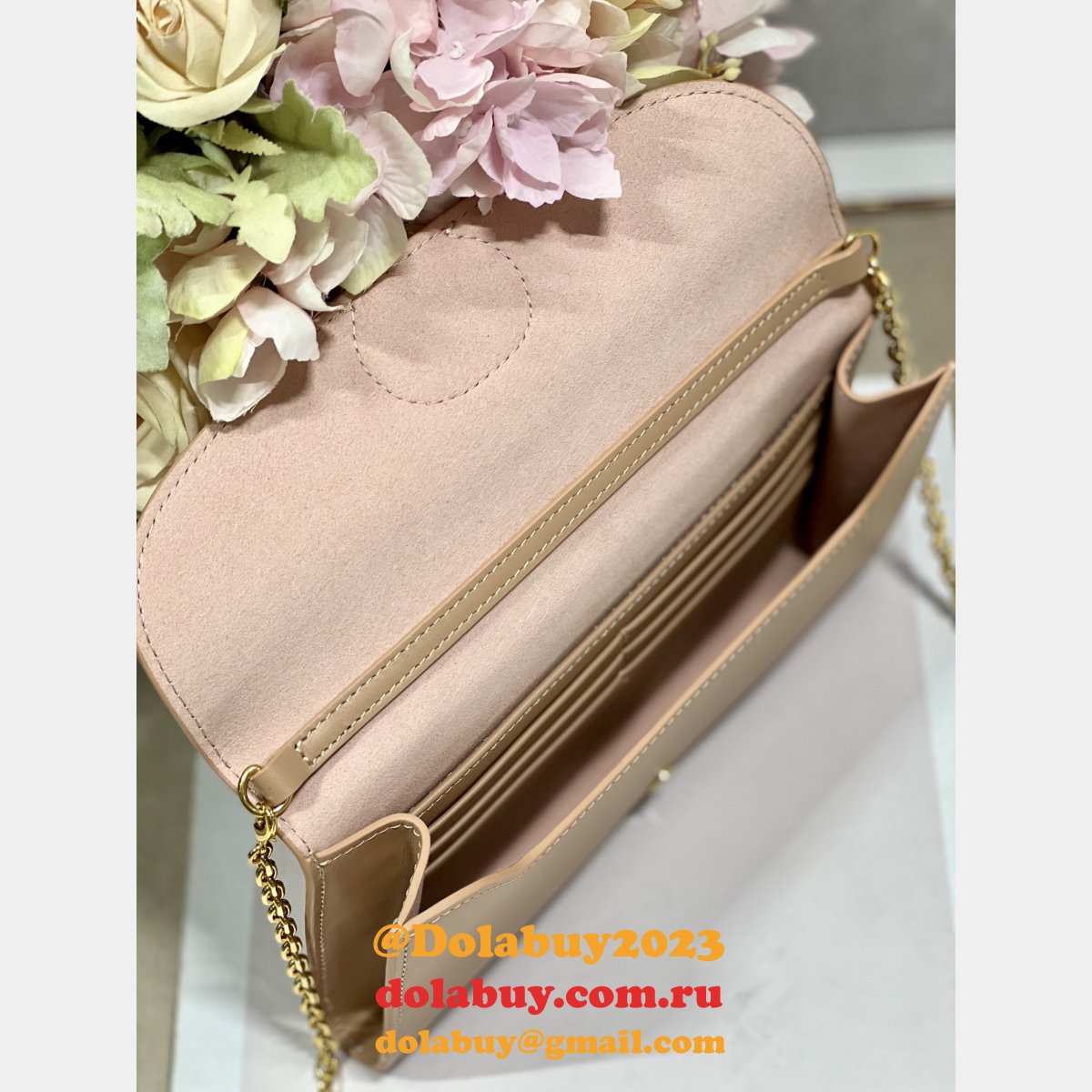 Luxury 2023 DIOR BOBBY EAST-WEST BAG