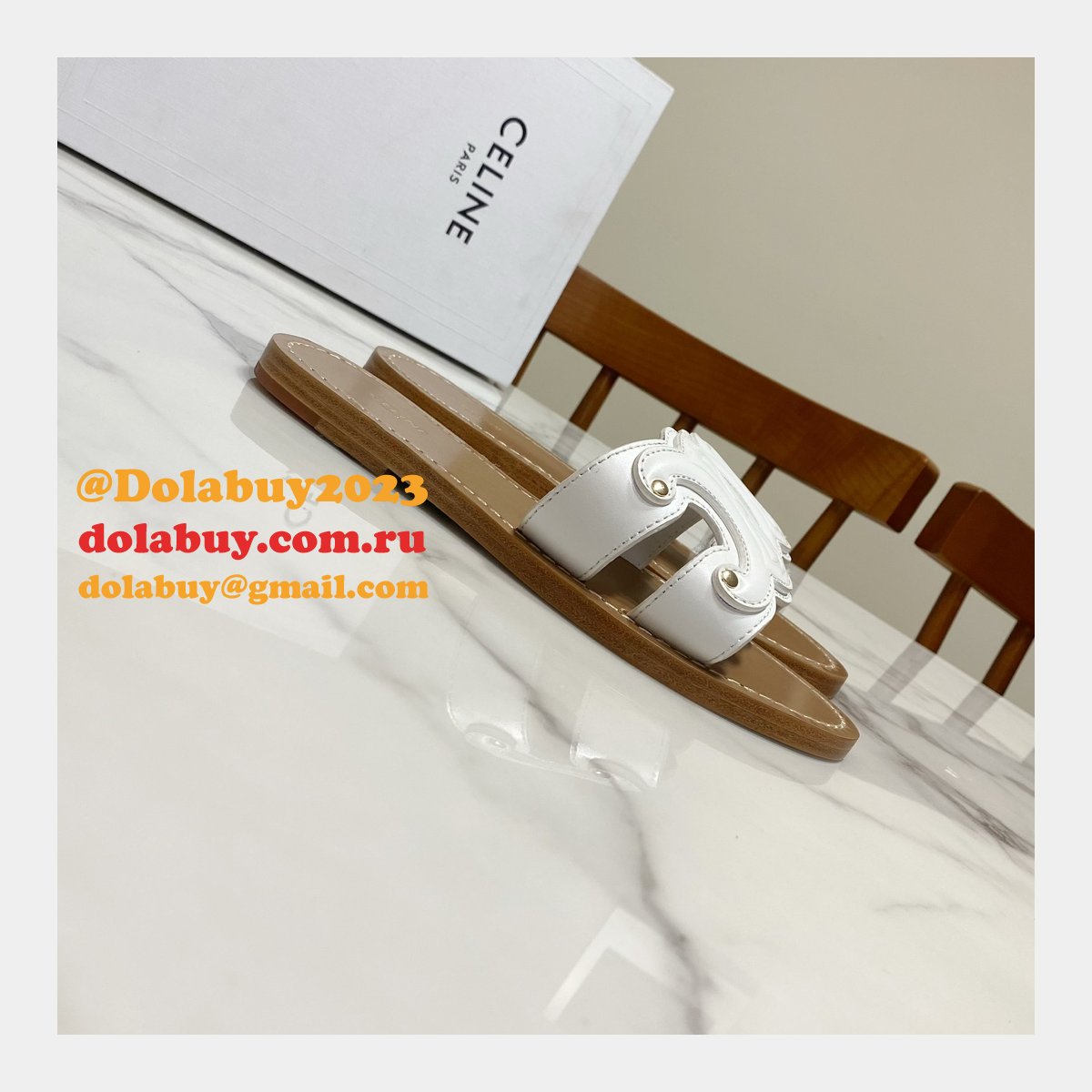 Celine Replica Designer Sandals Fashion Shoes