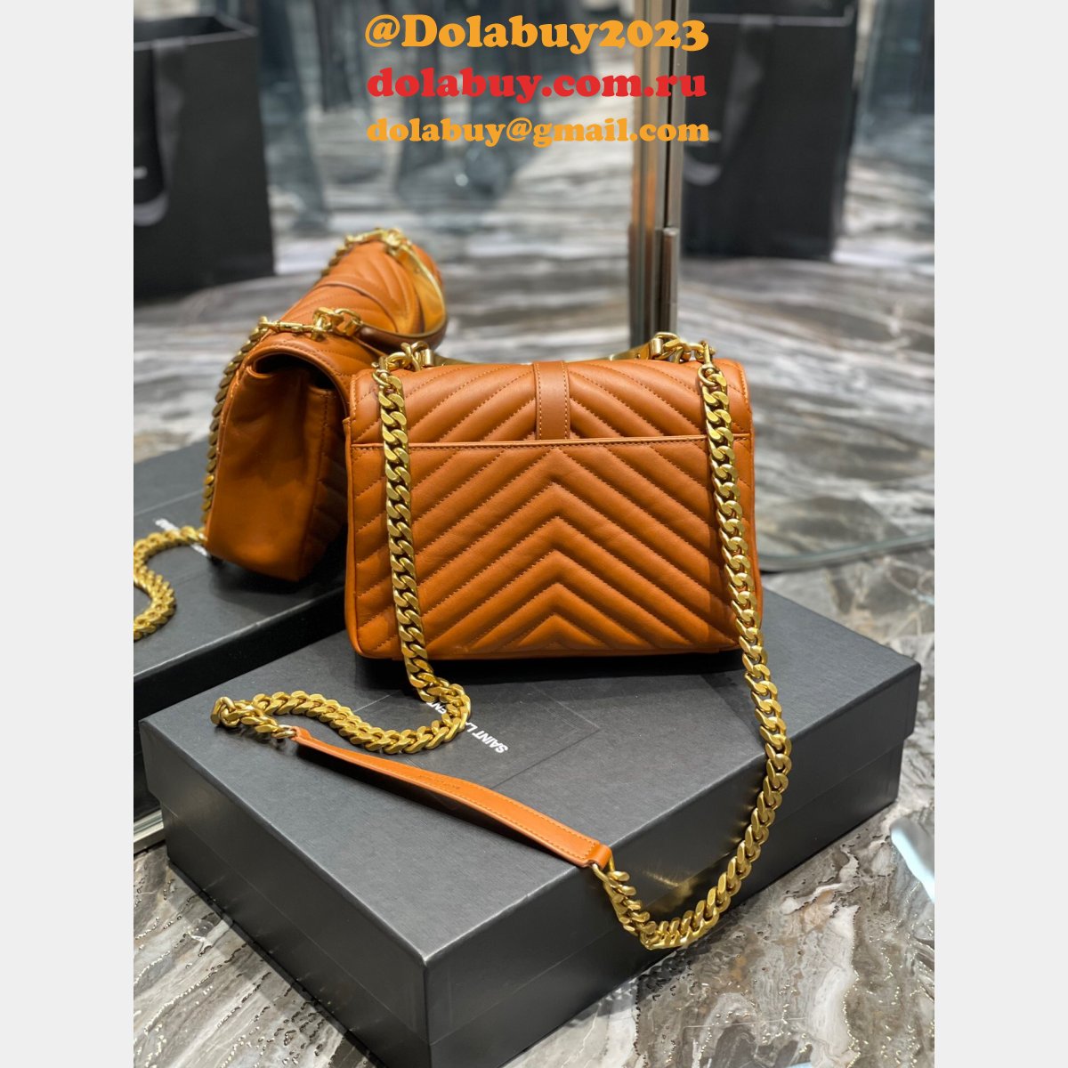 Sell online Luxury Yves Saint Laurent Dolabuy 50839 Handbag