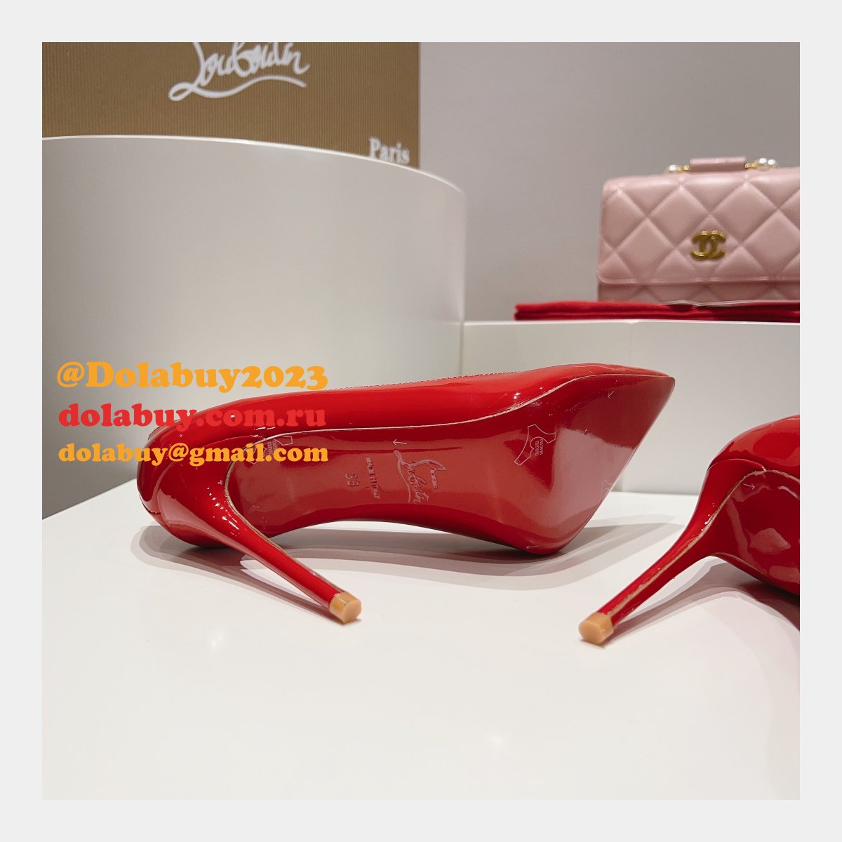 Luxury CHRISTIAN LOUBOUTIN Knockoff Fashion Shoes