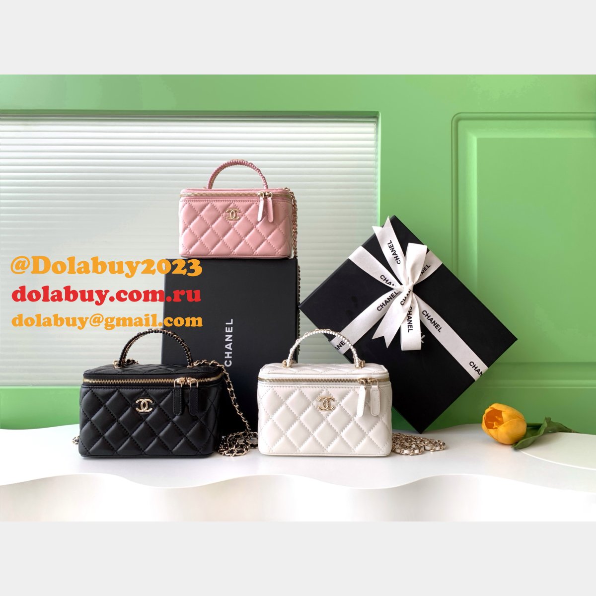 Long Vanity AP4452 Copy 2025 Spring-Summer Chain Bag