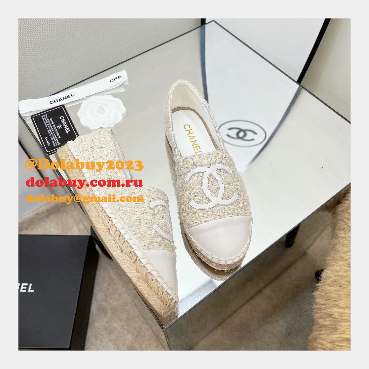Best 7 Star TOP QUALITY CC ESPADRILLES