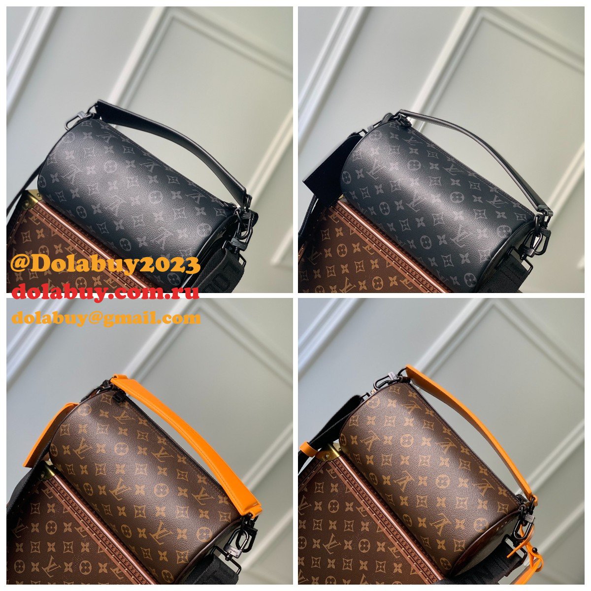 Louis Vuitton Monogram Crossbody M46692 Shoulder Replica Bags