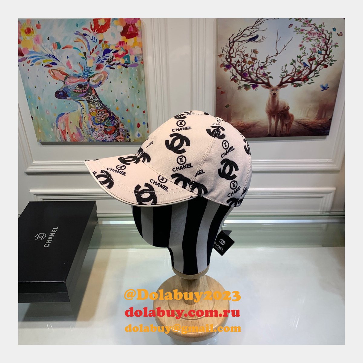 UK CC Baseball Cap Classic Double C