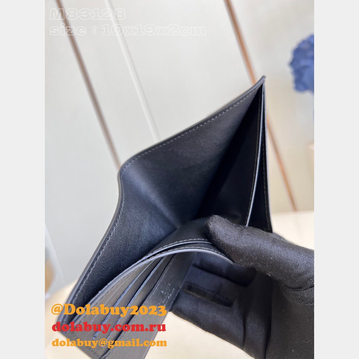 LV Replcias Brazza Slender Wallet Pocket Organizer H30 M83126/M83128/M83130