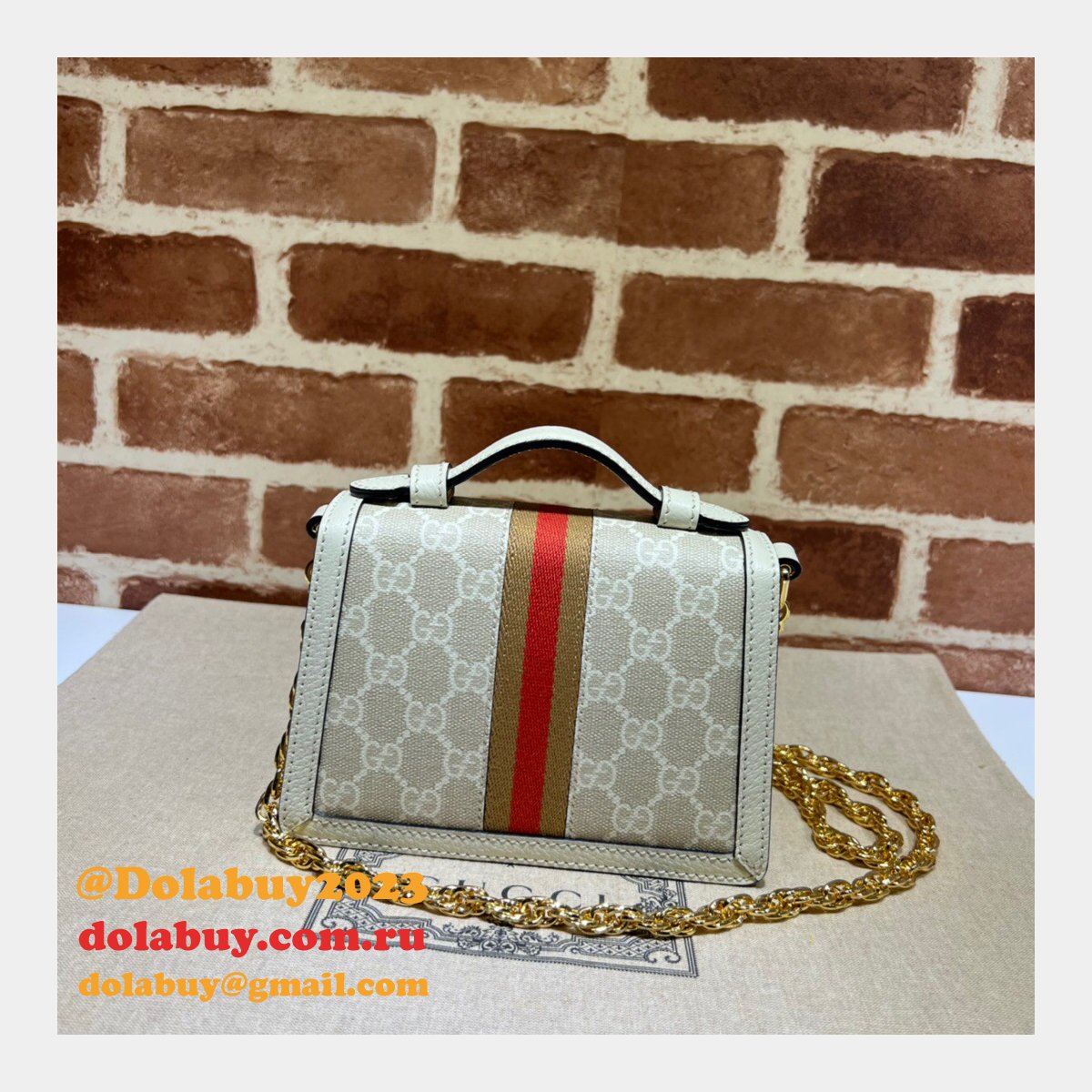 buy high-quality wholesale replica G*u*i ophidia gg 696180 shoulder bag