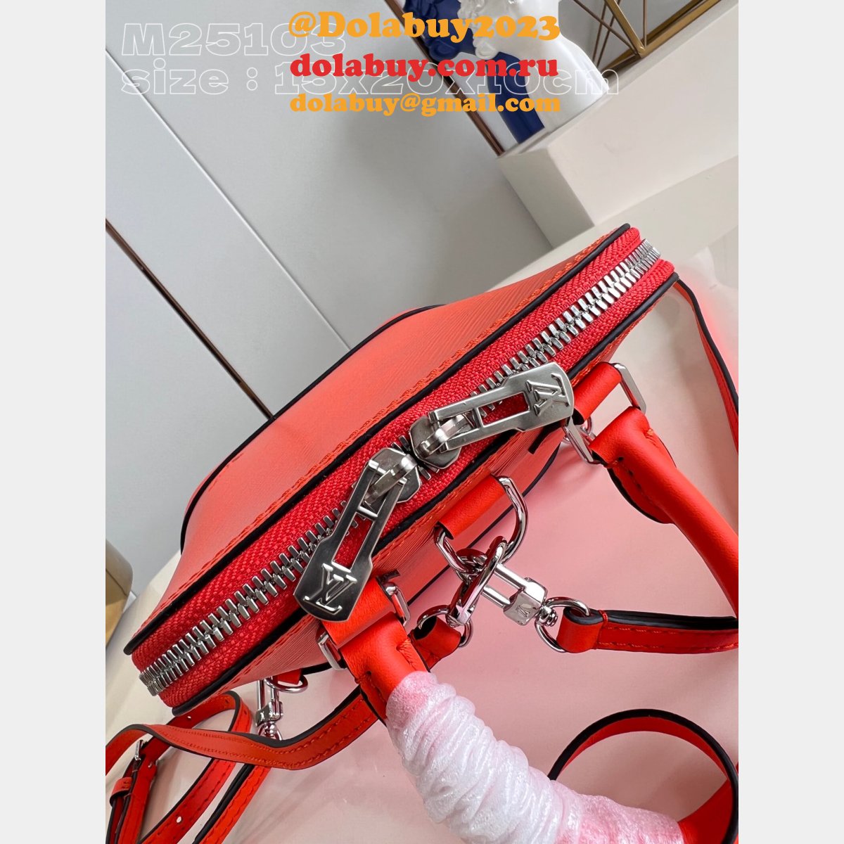 Best M25103/M25104 Alma Backpack Epi Inspired Louis Vuitton Bag