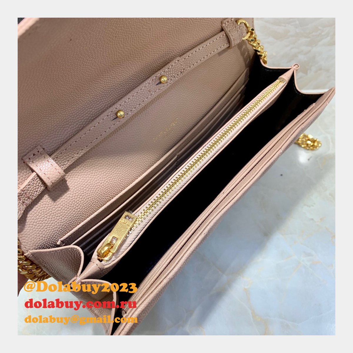 Ysl Saint Laurent niki chain shoulder bag 22cm