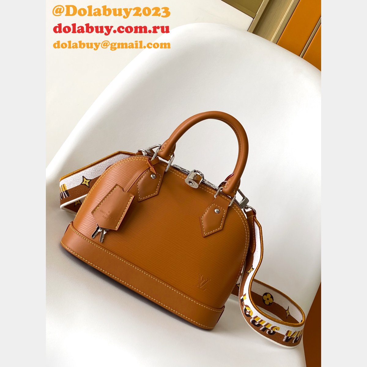 Fashion Louis Vuitton Alma BB Bag M59217