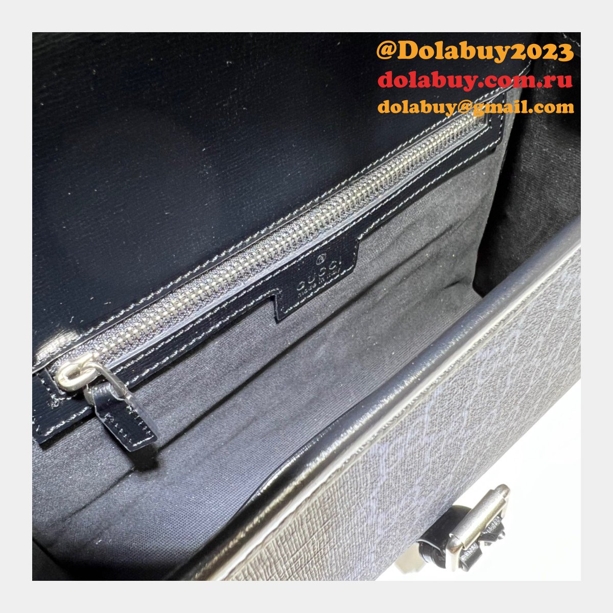 G*u*i 745679 gg messenger fashion interlocking g high replica bag