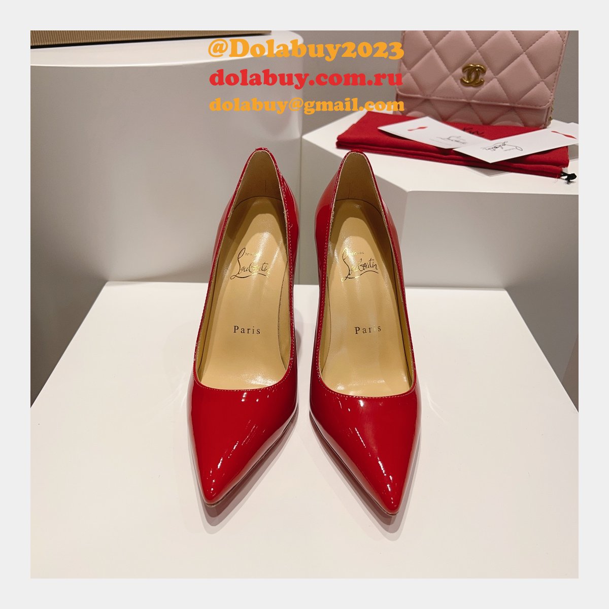 Luxury CHRISTIAN LOUBOUTIN Knockoff Fashion Shoes