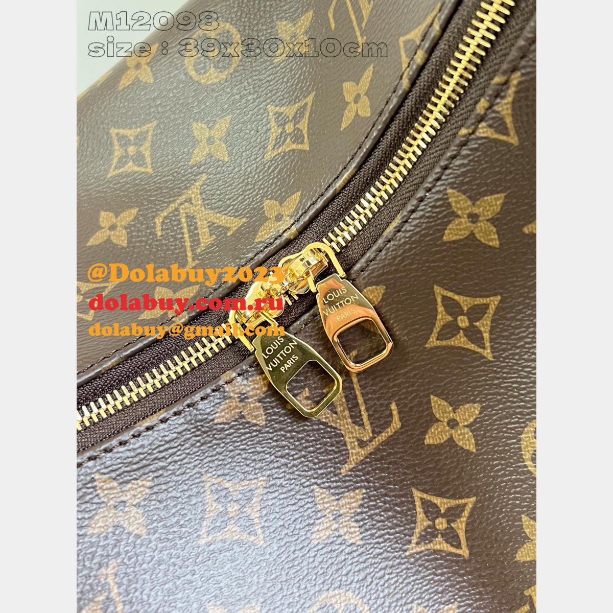 Replica Louis Vuitton Slouchy MM Monogram Perfect New M12098 Bag