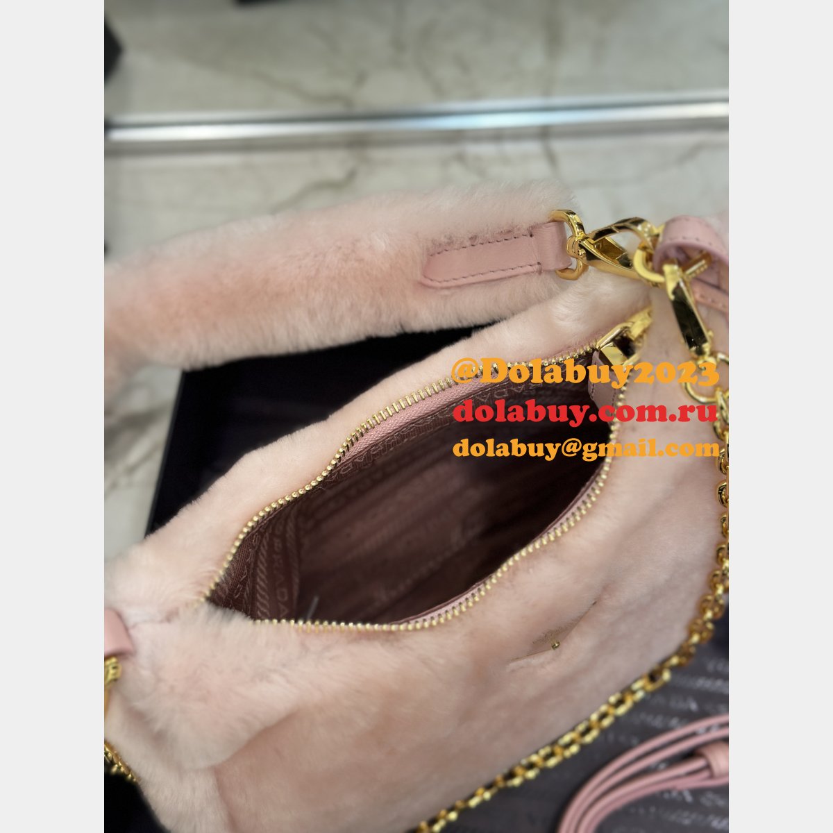 Best High-Quality Portsexy Hobo 1BC204 Prada Replica Handbags