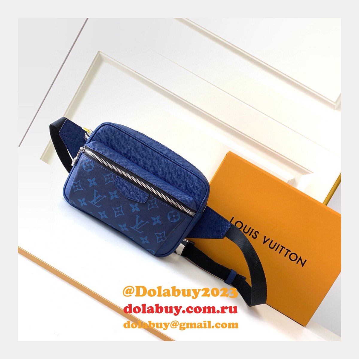 Louis Vuitton Replicas Outdoor Bumbag Taigarama Many Colours M30245