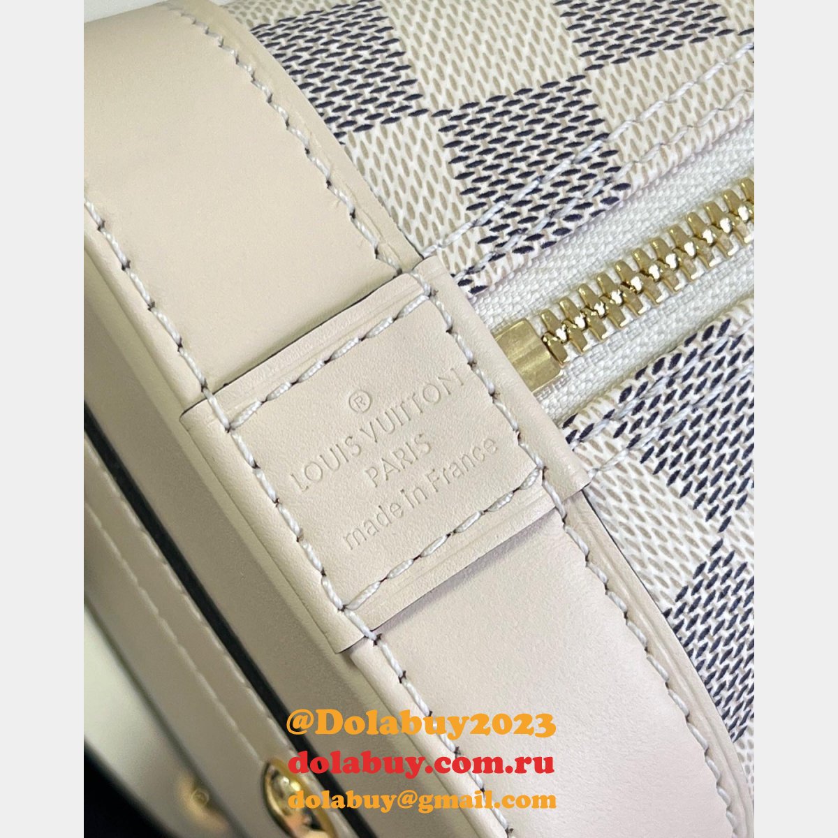 Alma BB Designer Mini Top Handle Bag Purse N41221 Louis Vuitton Replica