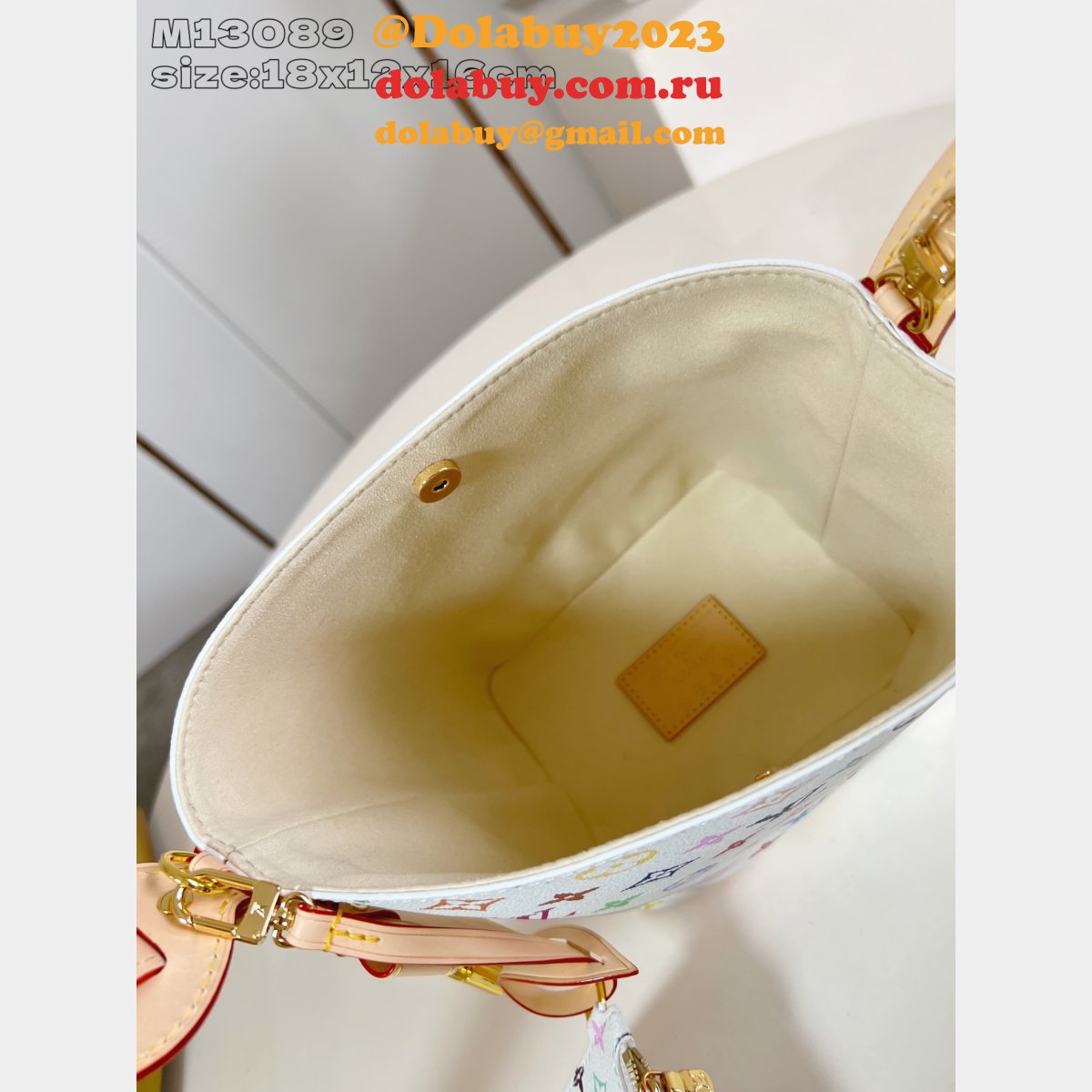 Louis Vuitton M13089 LV x TM All In BB Other Monogram Canvas Women Bag