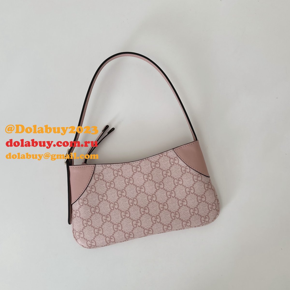 G*u*i gg emblem super mini shoulder top quality 820696/820696 bag